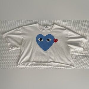 Women’s comme des garcons shirt